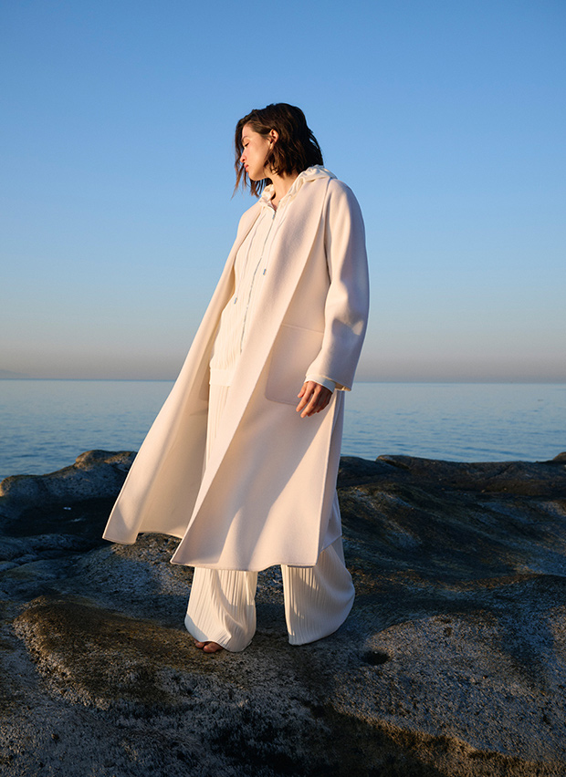 Women s Plus Size Coats and Gilets Marina Rinaldi